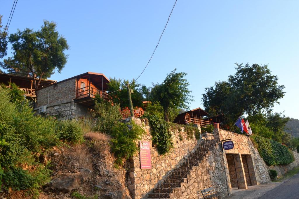 Onur Motel Faralya Exterior photo