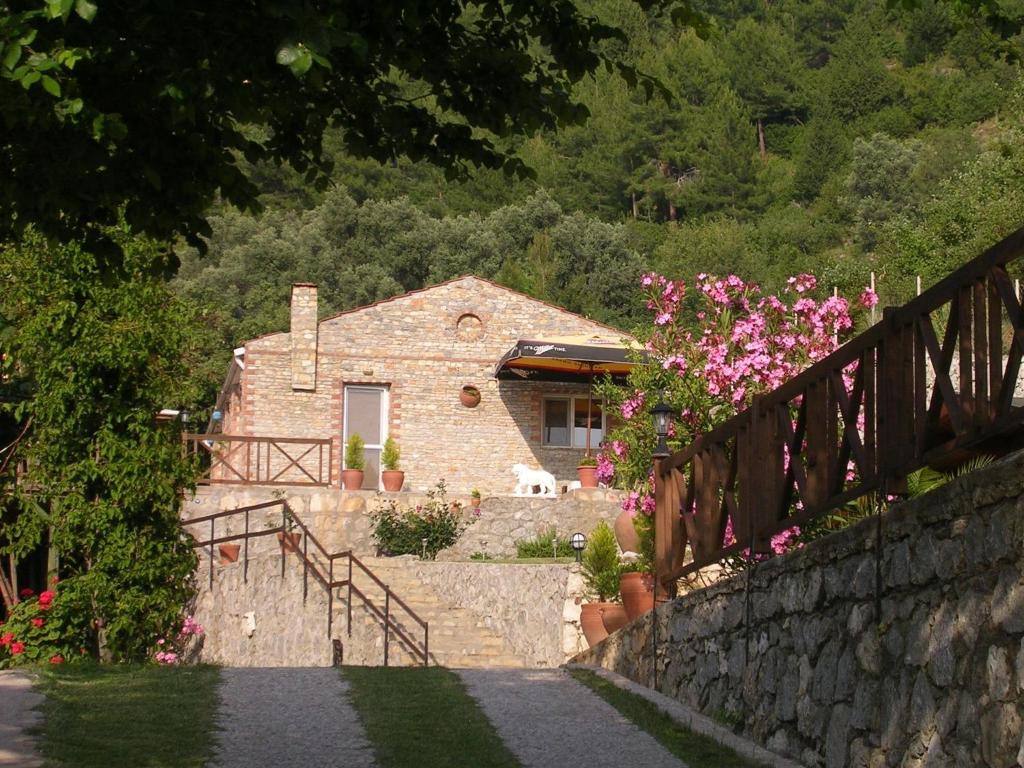 Onur Motel Faralya Exterior photo